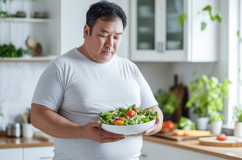 뱃살 찌는 이유: 한국인 몰랐던 진짜 원인 3가지! 뱃살 찌는 이유