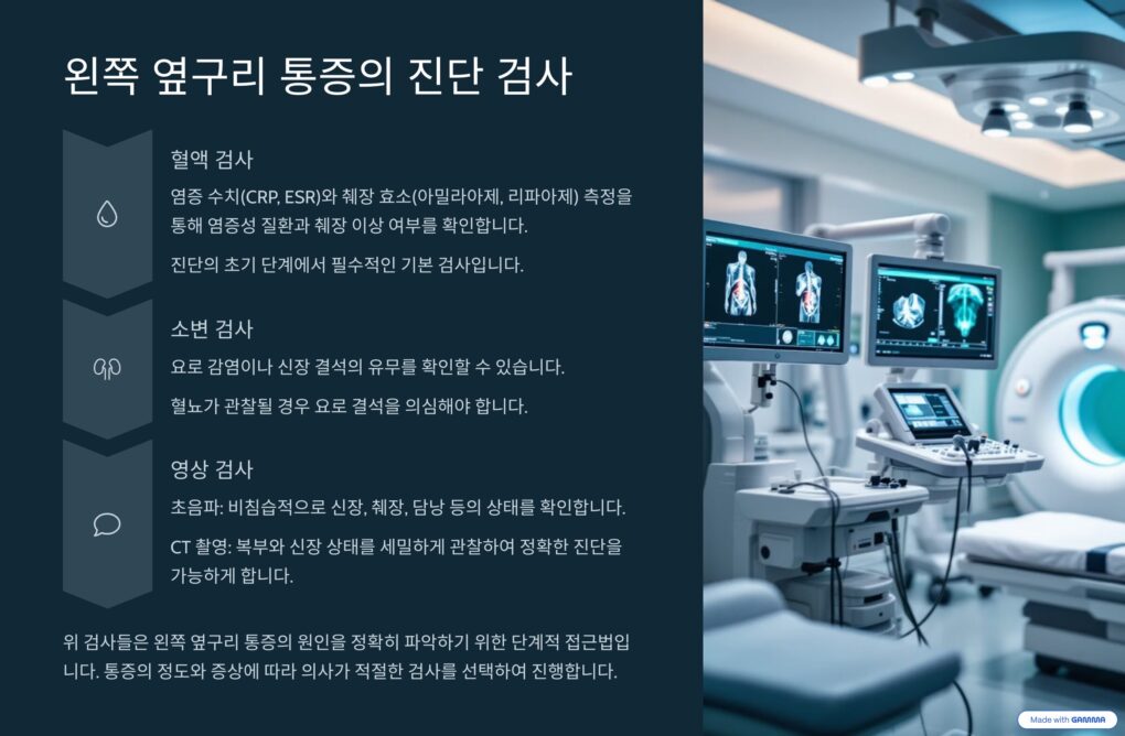 왼쪽 옆구리 통증 원인 6가지! 반드시 확인해야 할 신호! 왼쪽 옆구리 통증 원인 6가지! 반드시 확인해야 할 신호!