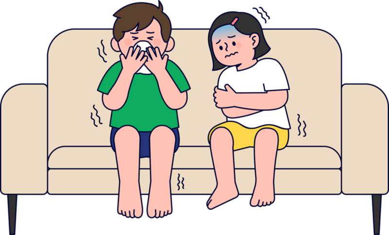 냉방병 증상